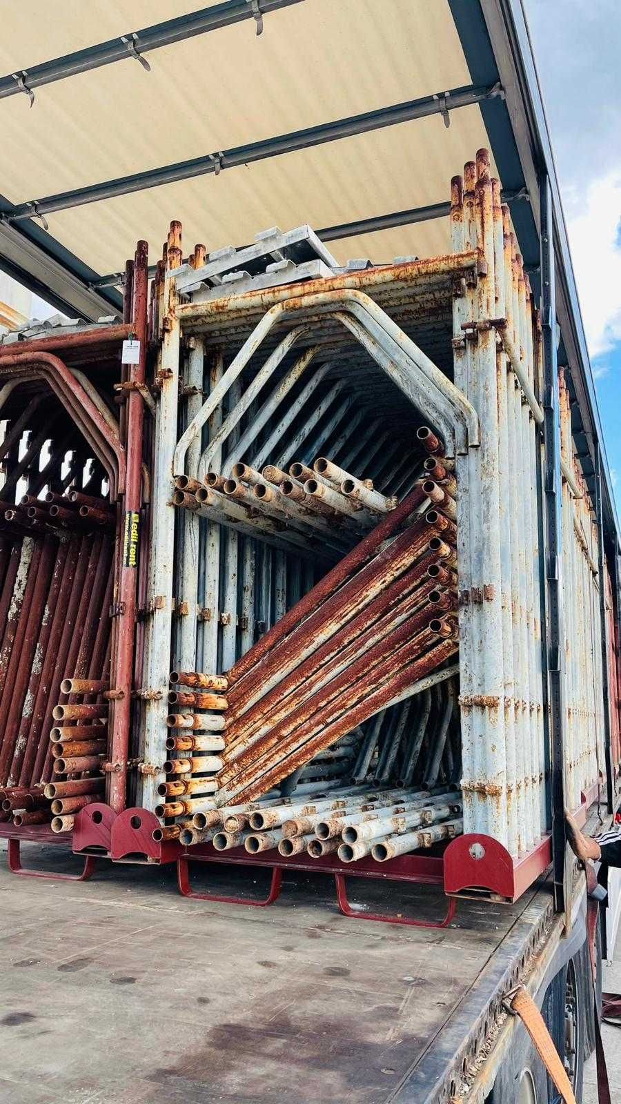 Vand schela pentru constructii 460lei/tronson complet