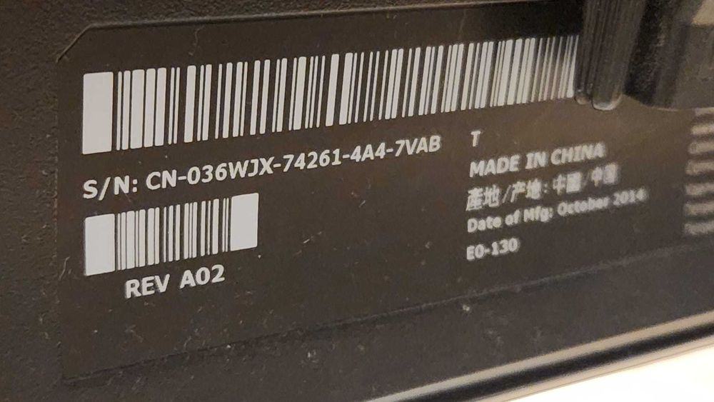 Monitor Profesional DELL P2414HB, 24 Inch Full HD LED IPS
