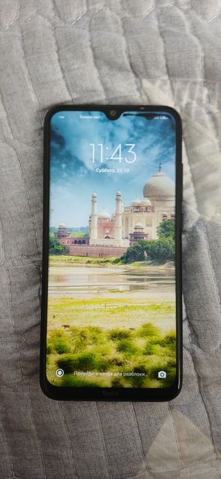 Redmi Note 8 Space Black