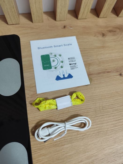 NOU SIGILAT cantar electric smart reîncărcabil USB