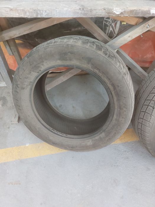 2 шины зимних r18 255/55