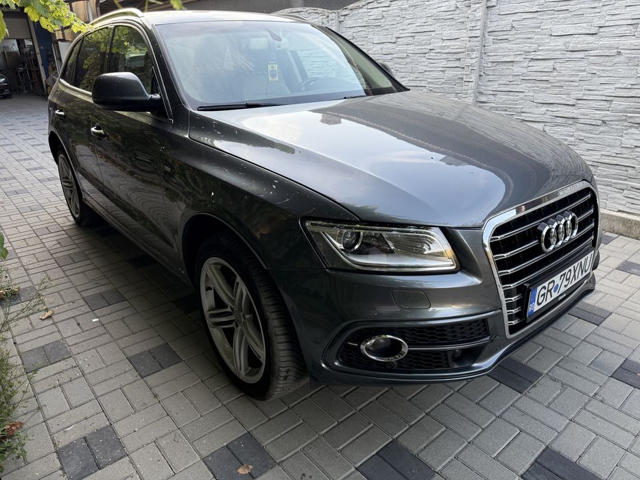 Audi Q5 2.0 tdi/ 190 Cp/ 2017 quattro