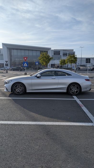 Vând Mercedes S class coupe