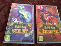 Vand / Schimb Pokemon Violet si Ecarlate
