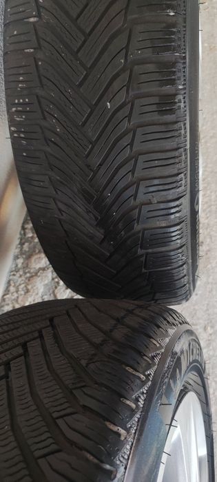 Jante Opel cauciucuri iarna 225/55/17