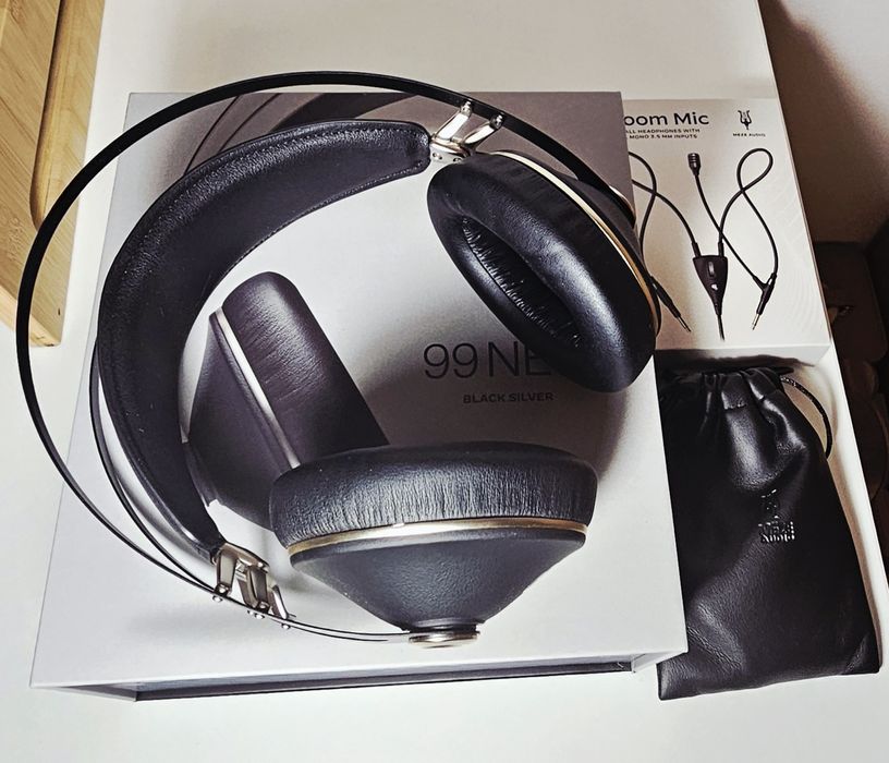 Casti audio Meze 99 Neo cu Boom Mic