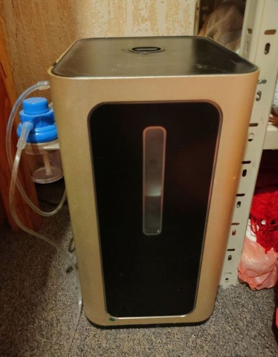 Aparat special de produs hidrogen pentru tratarea cancerului