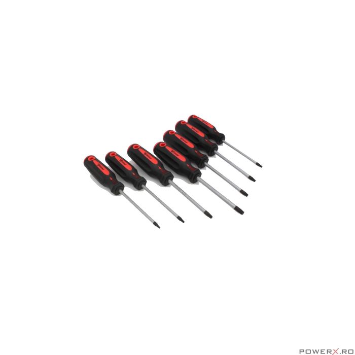 Set 7 sububelnite torx, T10 - T40, premium, Asta