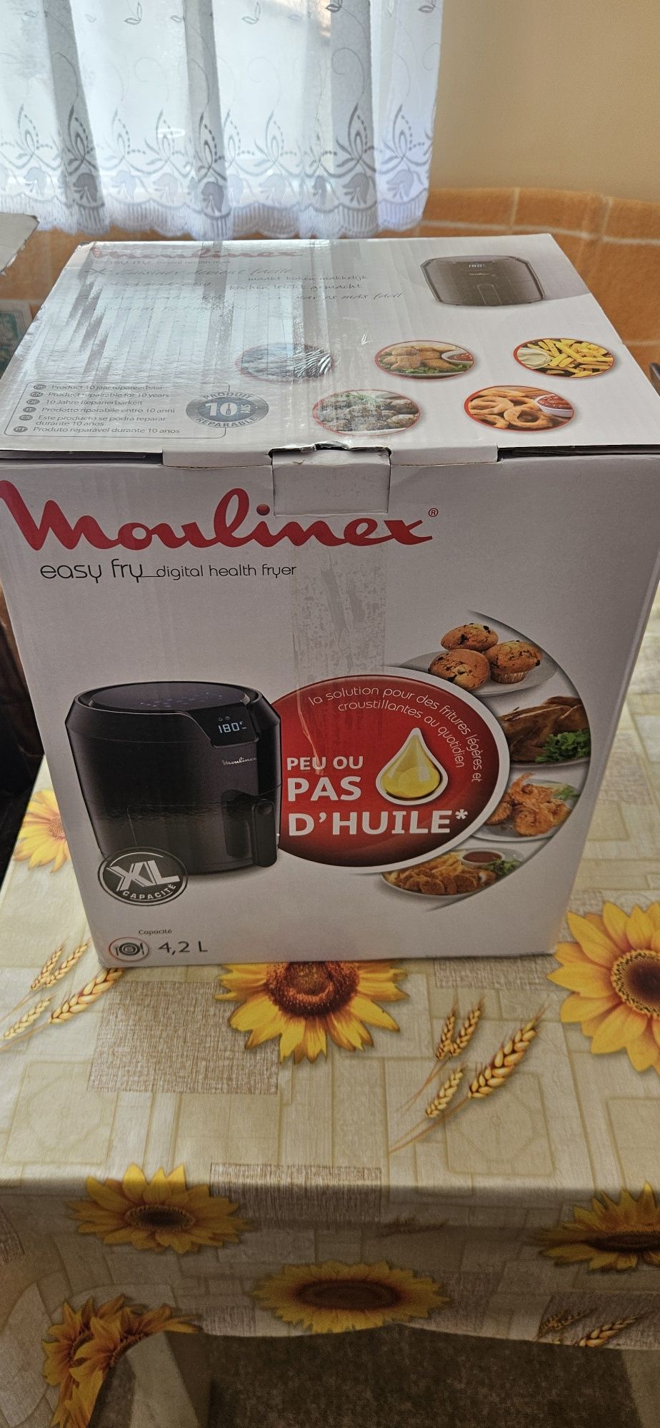 Еър фраер / air fryer Moulinex easy fry deluxe