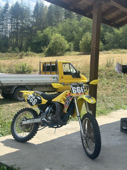 Suzuki rm 125 след основен !!!