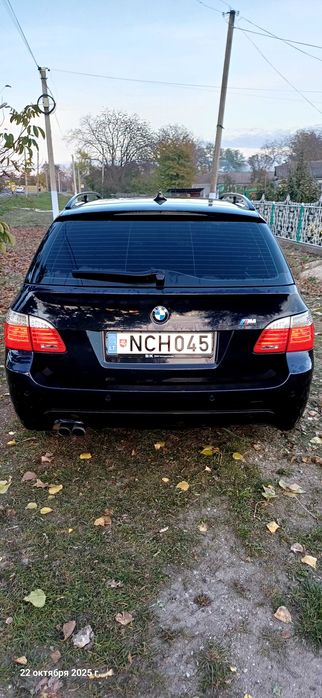 BMW E61 3.0 diesel
