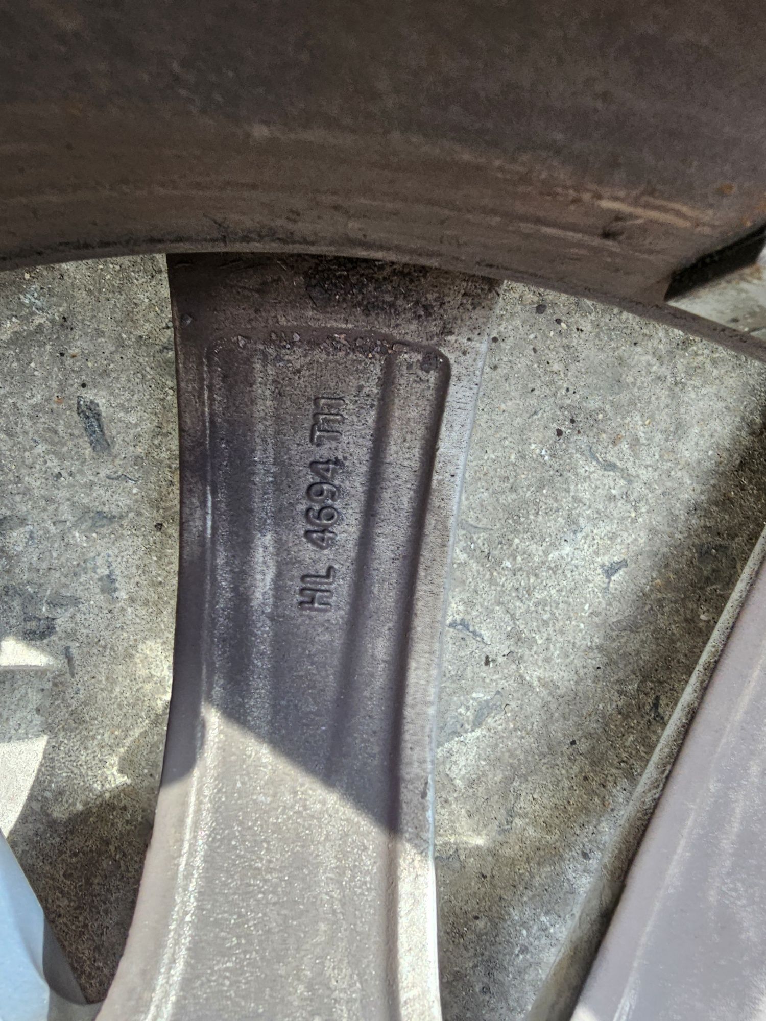 Джанти BMW оригинални 18Jx18 ET34 5x120