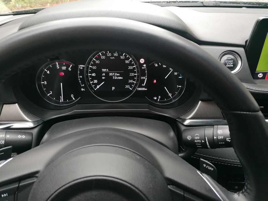 Mazda 6 2.2D Skyactiv 4x4 184 hp