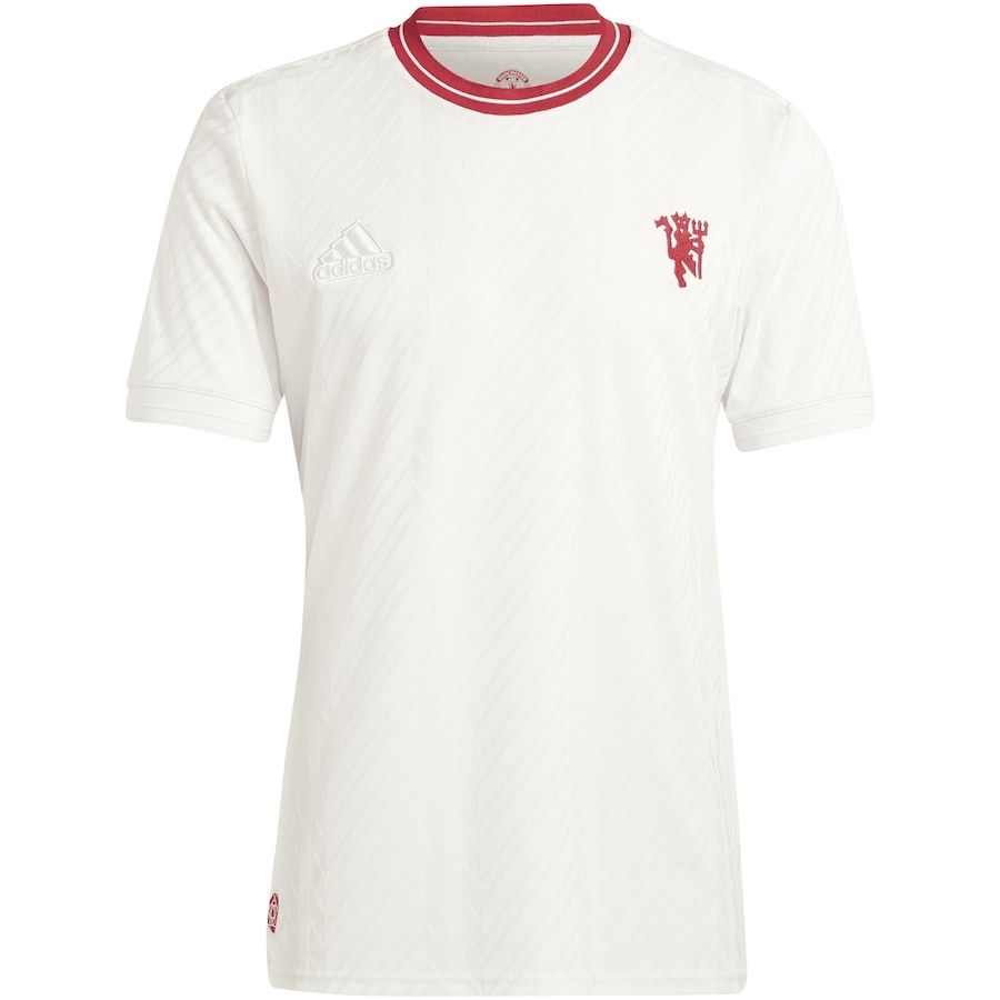 Tricou Manchester United - Adidas Lifestyler Top