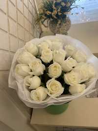 Белый роза