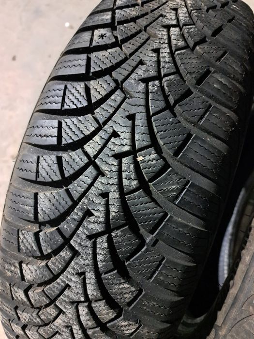 2 anvelope iarnă 195 65 r15 Goodyear