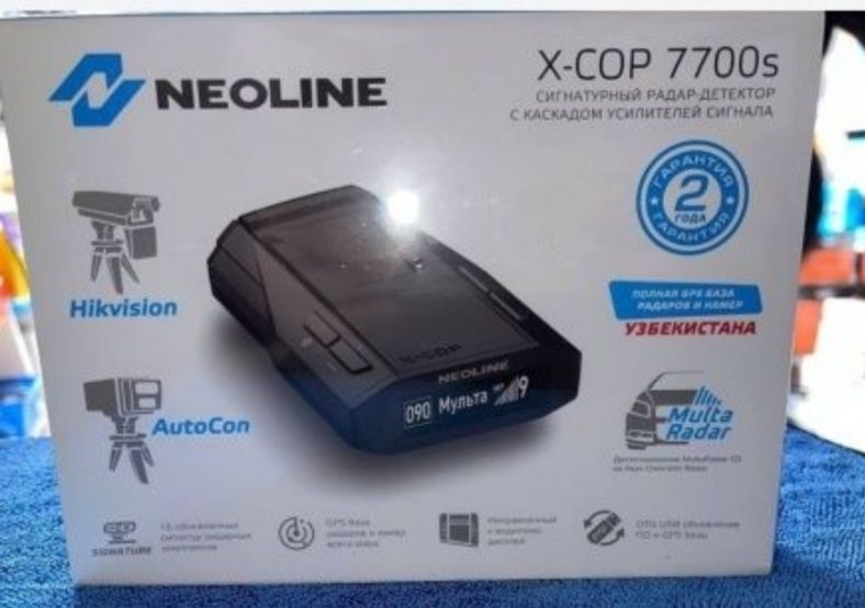 Neonline 7700s antiradar sotiladi