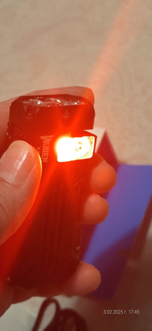 Фенер wuben x2 pro Вубен