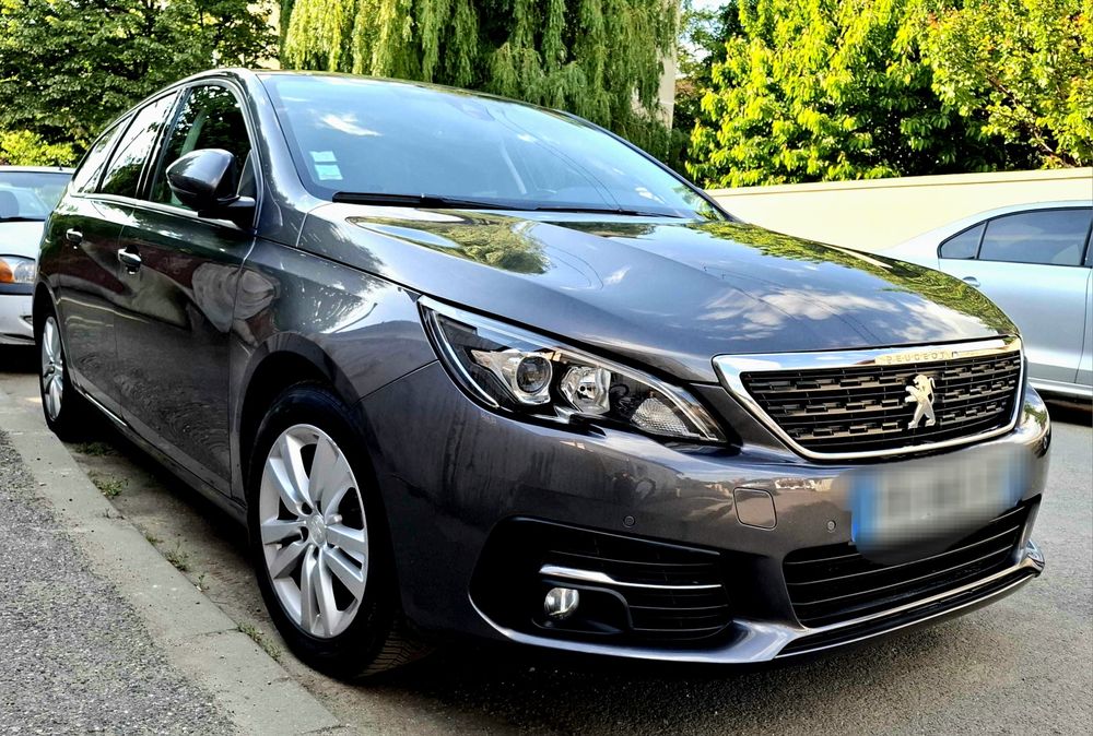 Vând Peugeot 308,1.5 diesel,130cp,fabr.2020,blue HDI,BMM6,