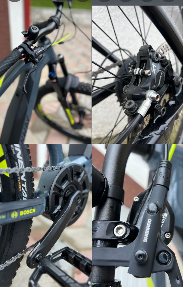 Vand bicicleta electrica Conway Cairon S 429