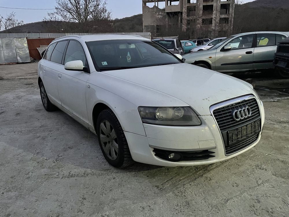 Audi A6 avant 2.7tdi 180hp 2006 На Части