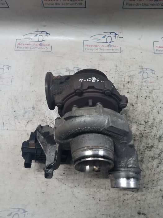 turbina bmw e90 motorina 2011