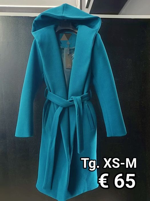 Стилно италианско палто