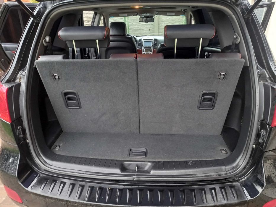 Hyunday Santa Fe 2008 4x4 -7 locuri