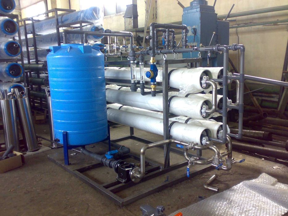 Водоподготовка. Очистка воды. Бактерицидные установки. Ультрафиолет.