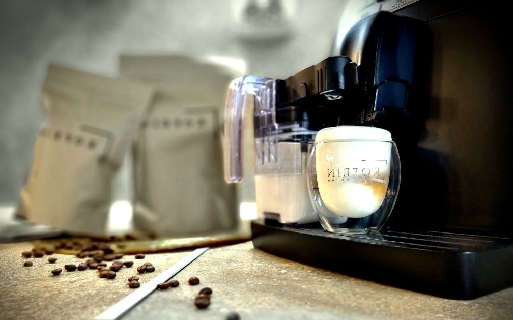 КАФЕМАШИНА SAECO INTELIA CAPPUCCINO |Саеко Интелия с гаранция и сервиз