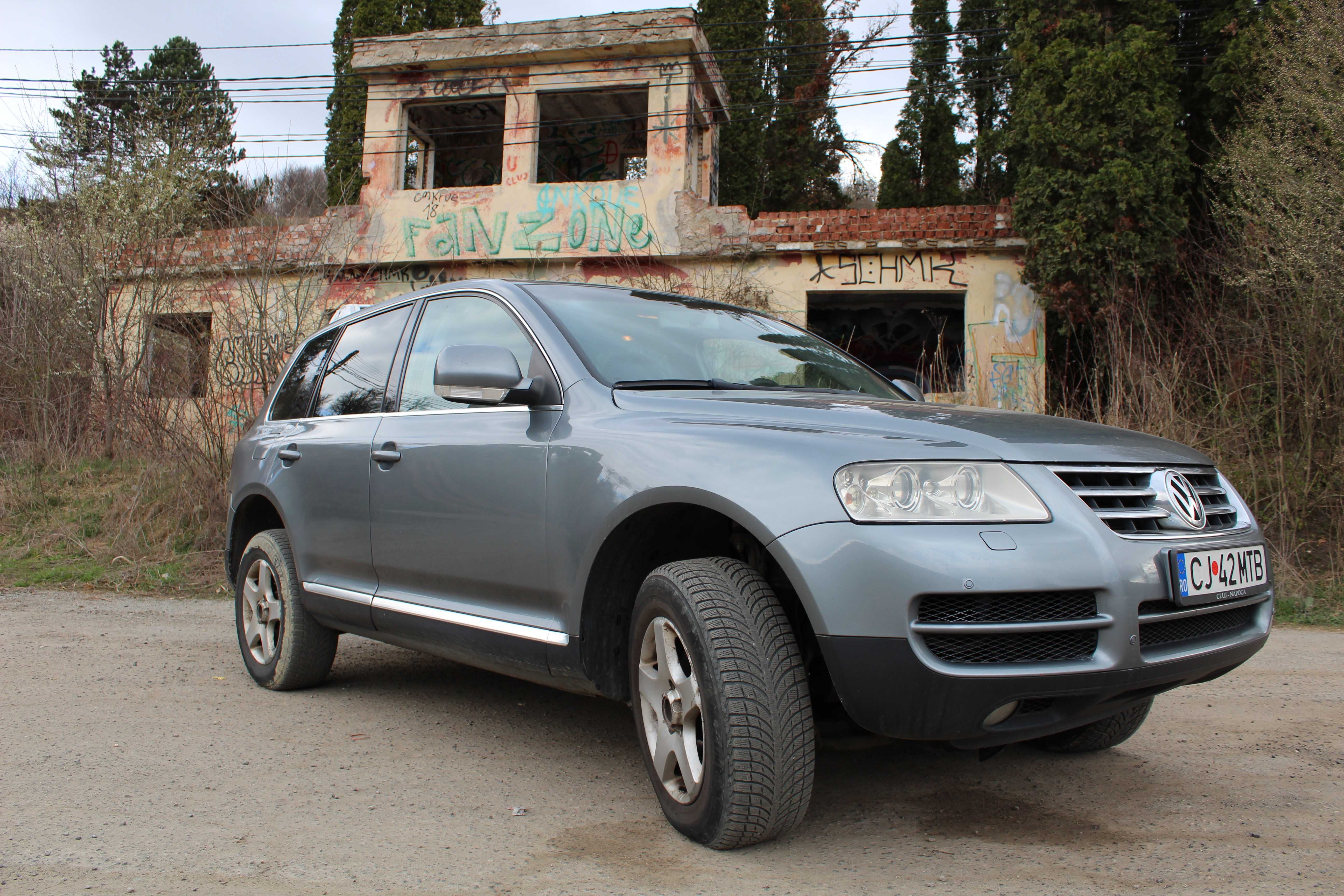 Vand VW Touareg 2.5 BAC