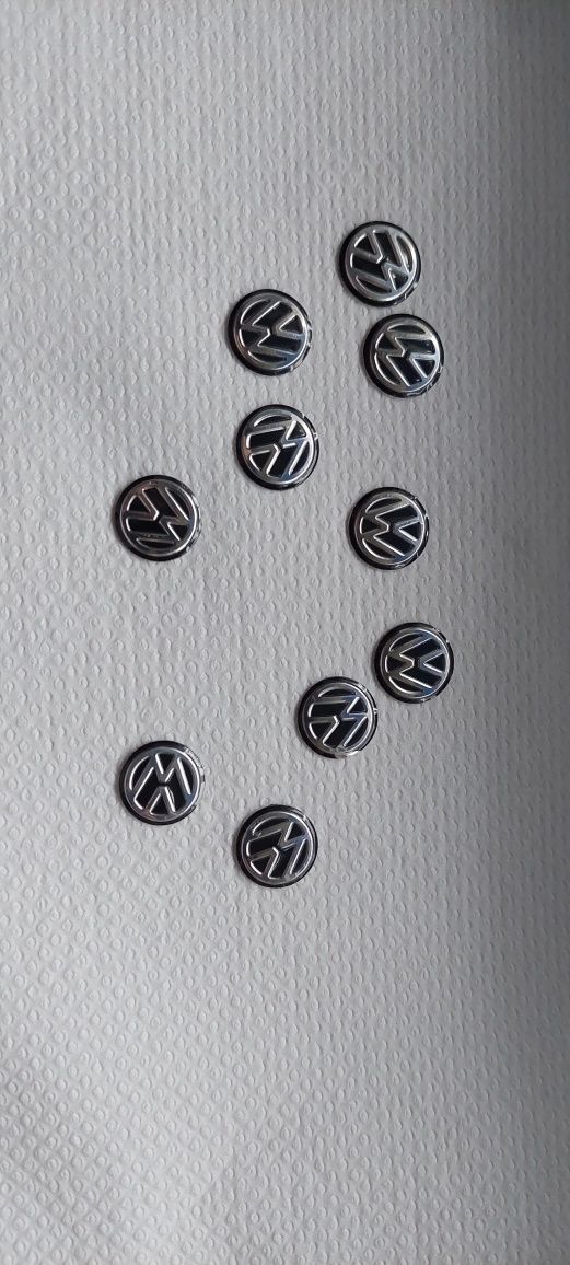 Logo [emblema] cheie WW Volkswagen autocolan adezivt