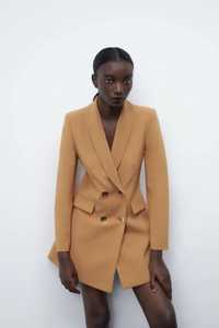 Blazer Camel ZARA