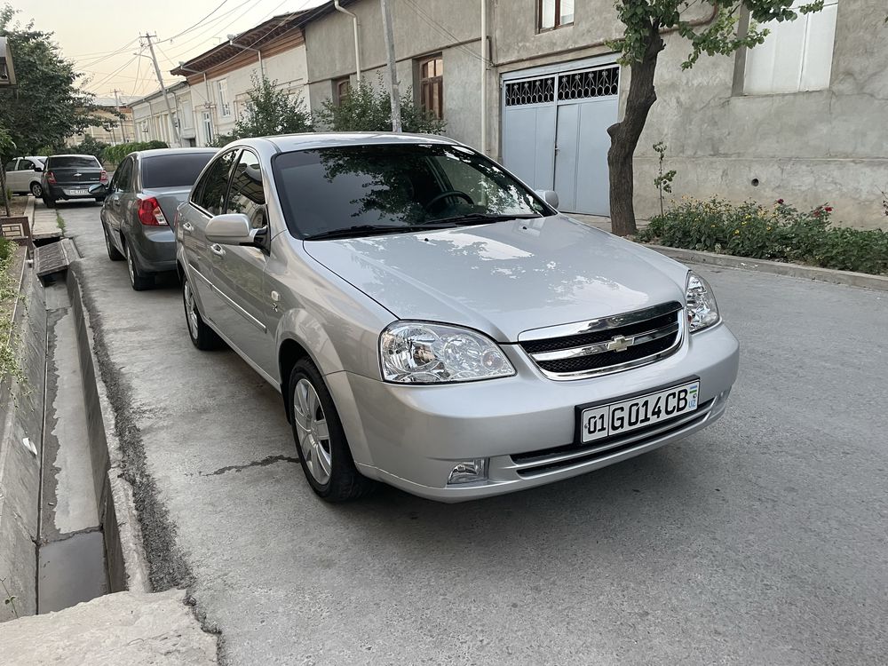 Lacetti metan gaz