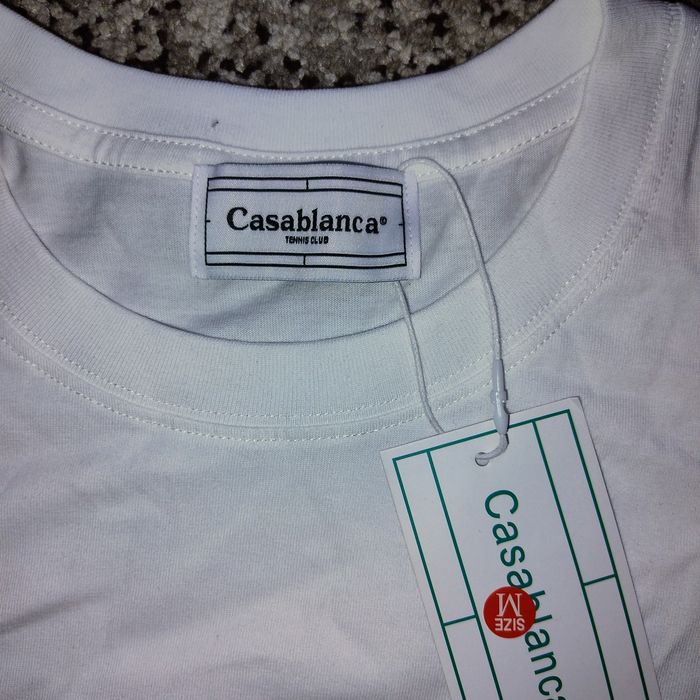 Tricou Casa Blanca (M,L) Nou cu etichete | Livrare cu verificare