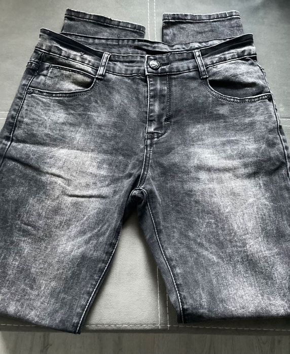 Мъжки дънки черни