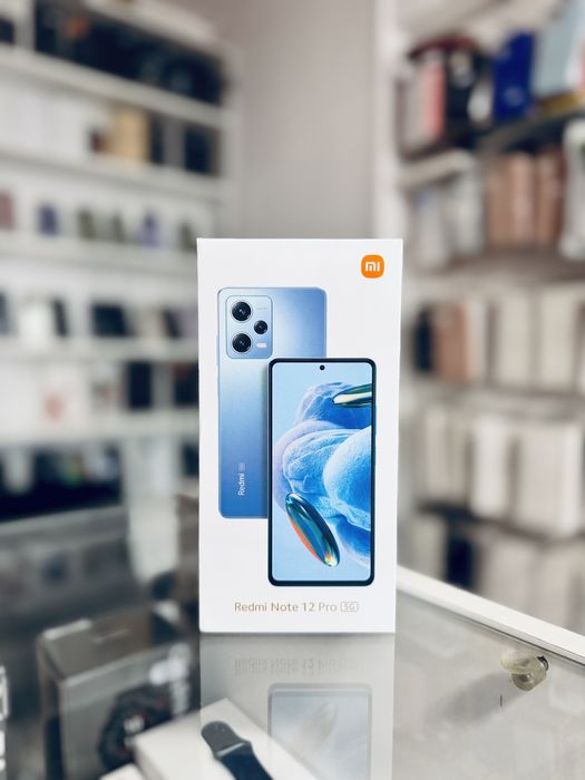 Redmi Note 12 PRO 5g 128Gb SKY BLUE / Nou / Garantie