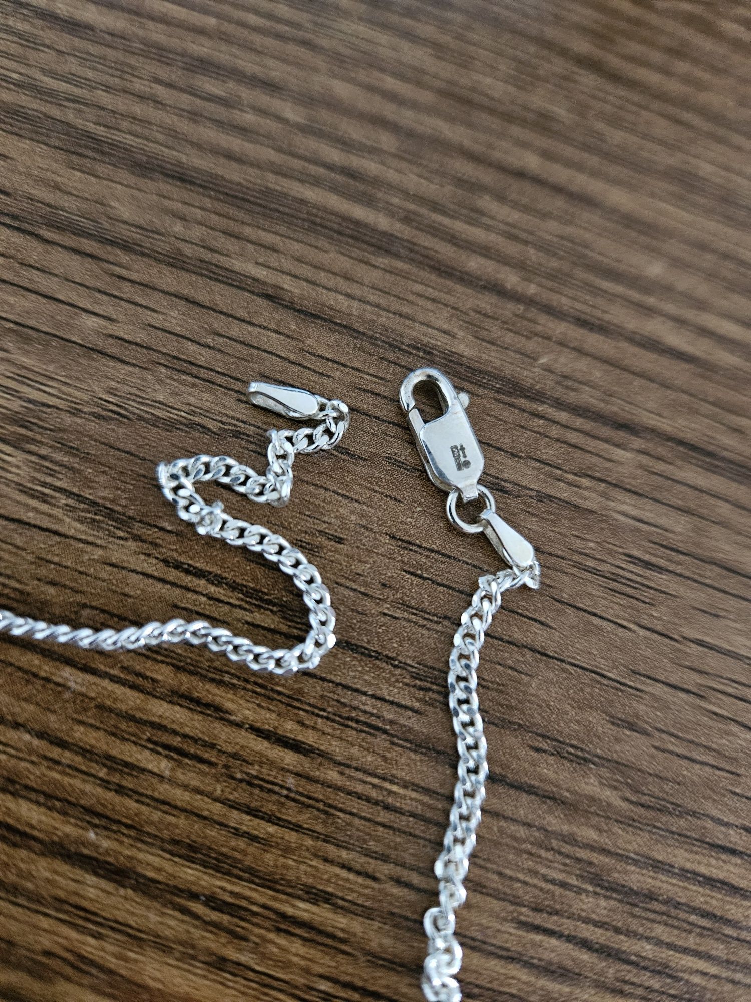 Lant/lănțişor de argint colecția de bijuterii H&M
