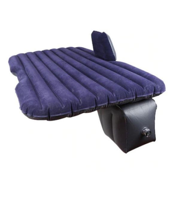 Saltea gonflabila auto  cu perne pentru bancheta mașină