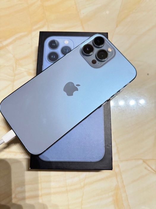 Iphone 13 pro max 256gb Yangidey holati