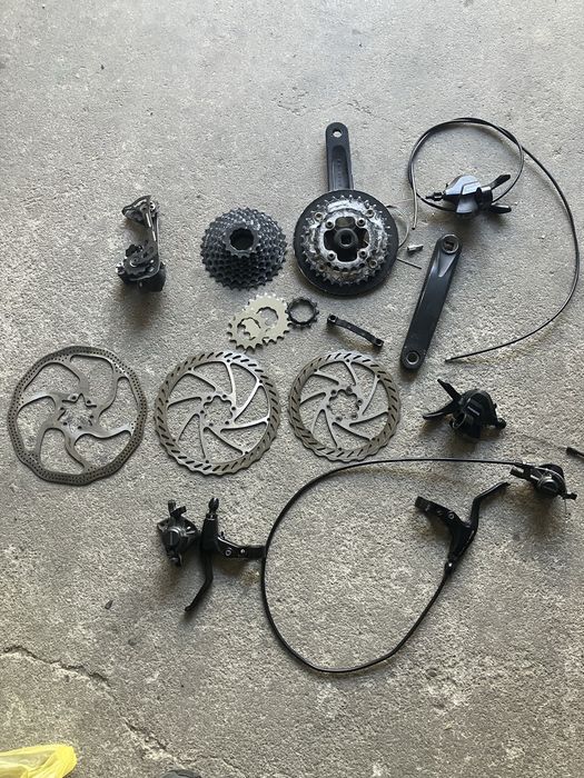 Части за колело Drag C 1