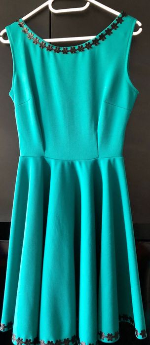 Rochie turcoaz,marime S