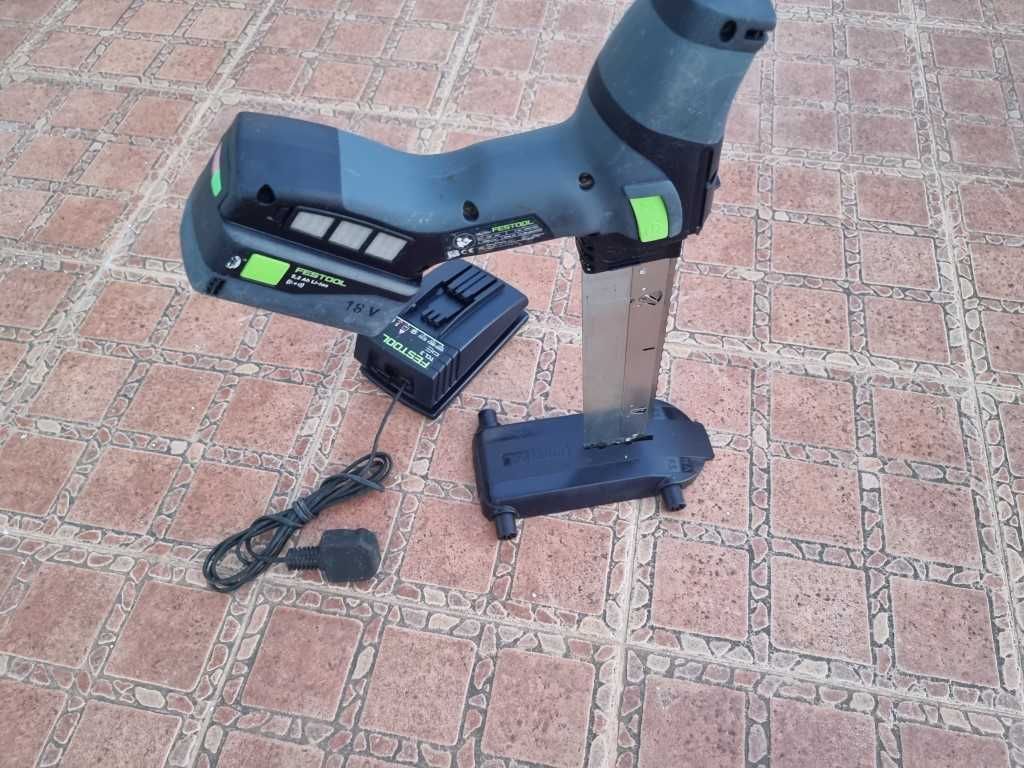 Festool ISC 240 - трион за изолационни материали