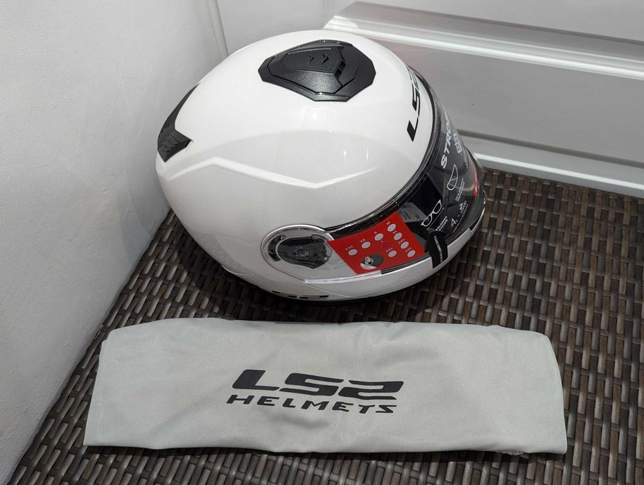 Casca moto LS2 Strobe II 2, marime S si L - flip-up, ochelari de soare