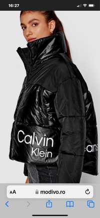 Geaca iarna dama Calvin Klein