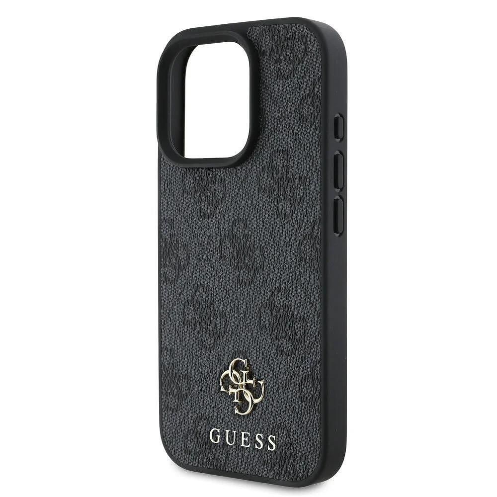 Guess hardcase 4g classic magsafe за iphone 16 pro – черен