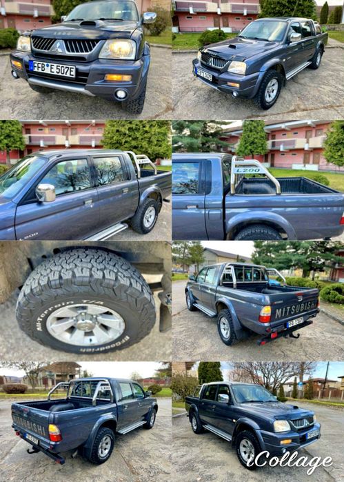 - IMPECABIL Mitsubishi L200 2.5Di-D133cp DAKAR EDITION Full
