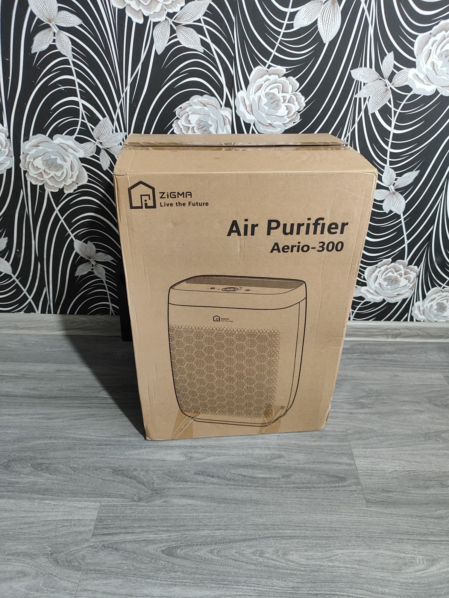 ПРОМО ! Zigma Aerio 300 - AI Smart Wi - Fi пречиствател на въздух !