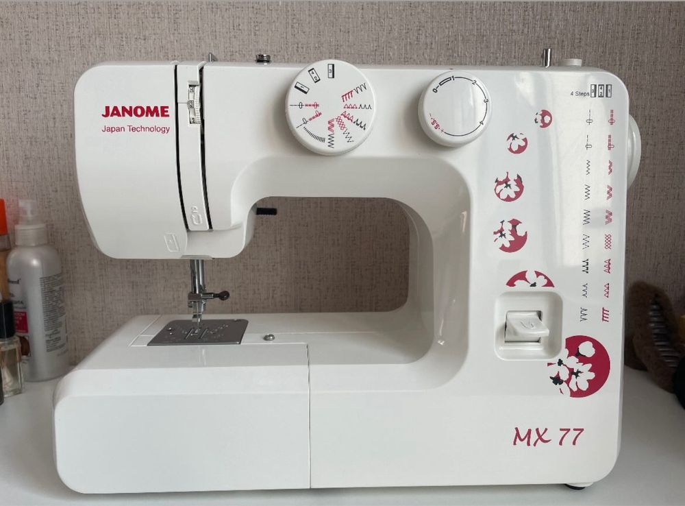 Швейная машина Janome mx 77