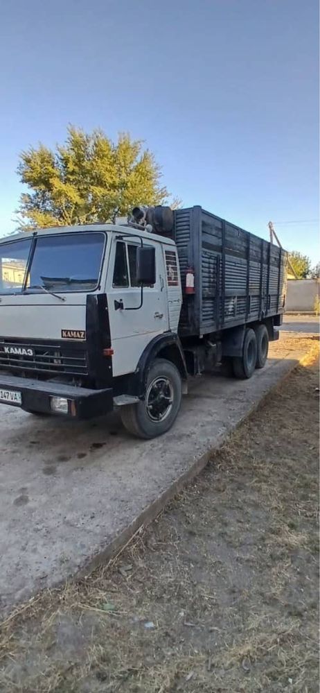 Камаз бортовой 10 тн